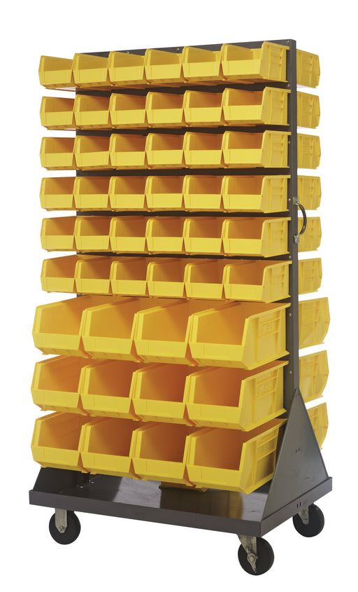 Quantum QMD-36H-230240YL | Louvered Rack