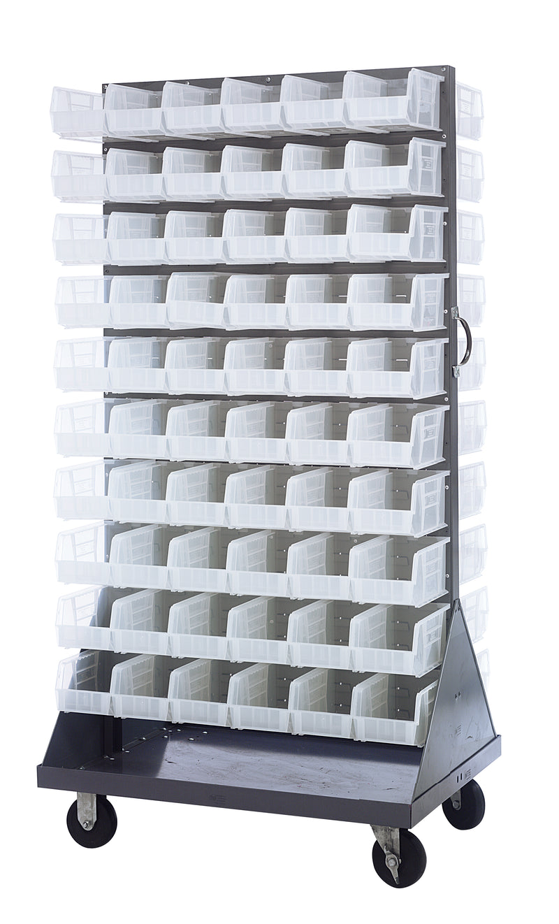 Quantum QMD-36H-230CL | Louvered Rack