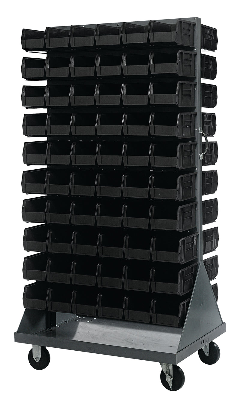 Quantum QMD-36H-230BK | Louvered Rack