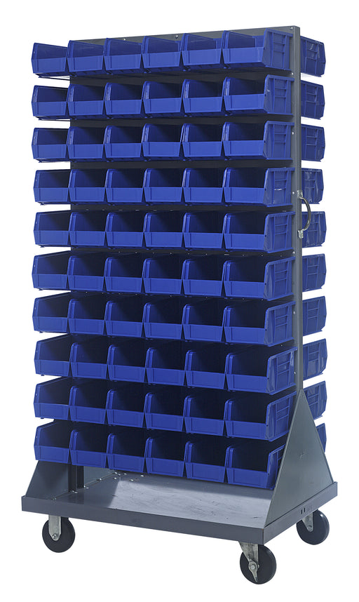 Quantum QMD-36H-230BL | Louvered Rack