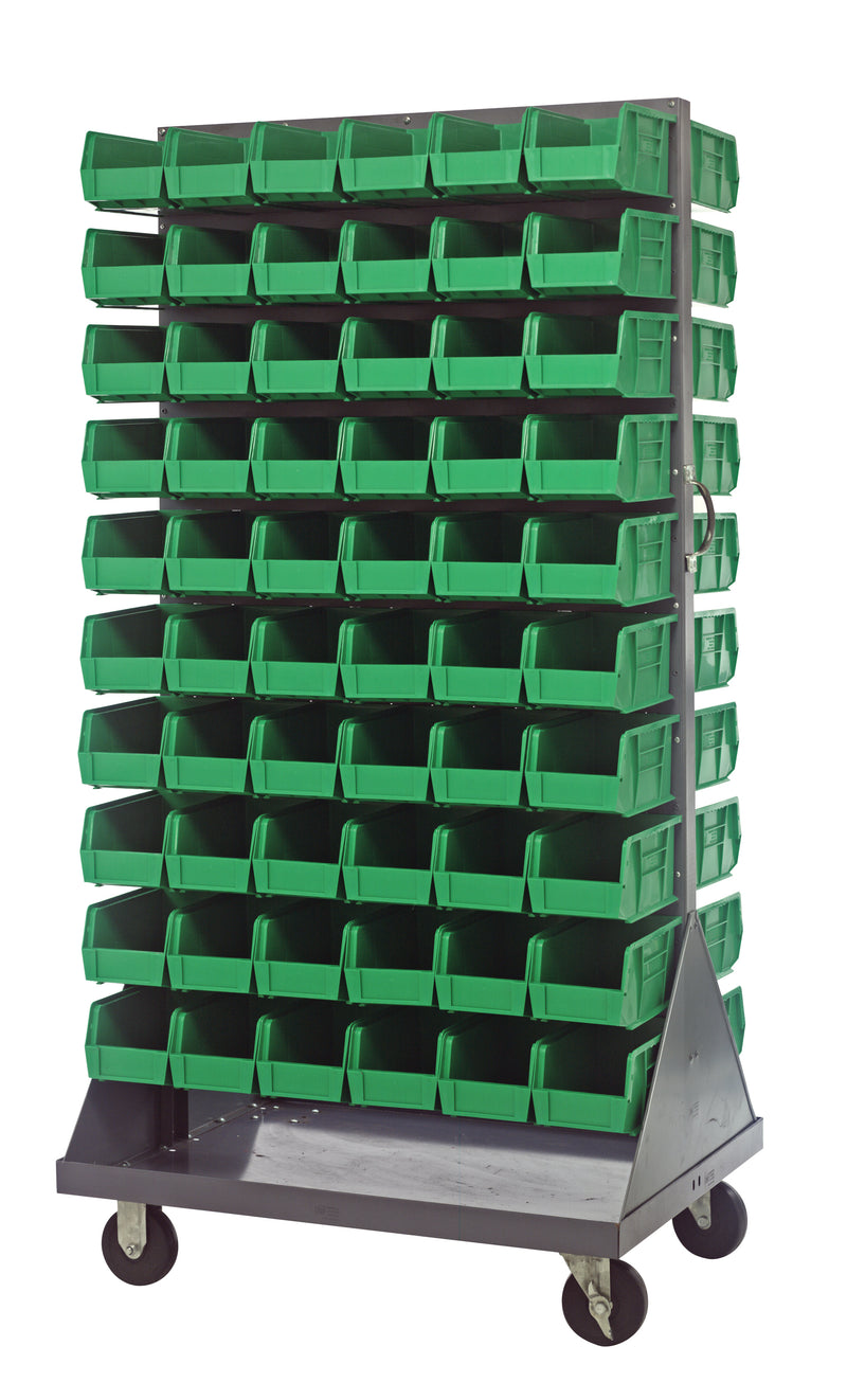 Quantum QMD-36H-230GN | Louvered Rack