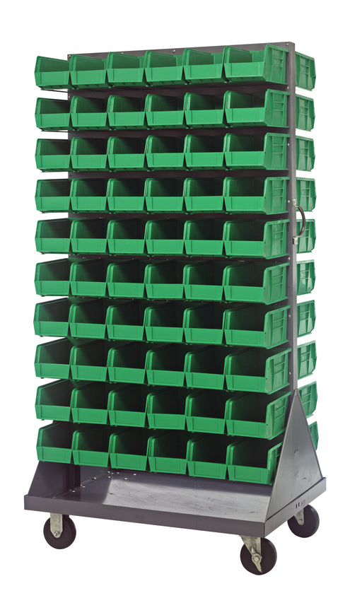 Quantum QMD-36H-230GN | Louvered Rack