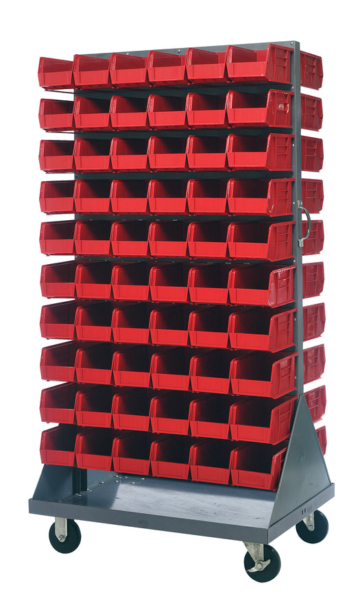 Quantum QMD-36H-230RD | Louvered Rack