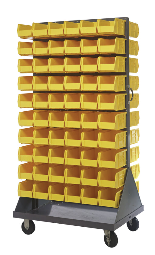 Quantum QMD-36H-230YL | Louvered Rack