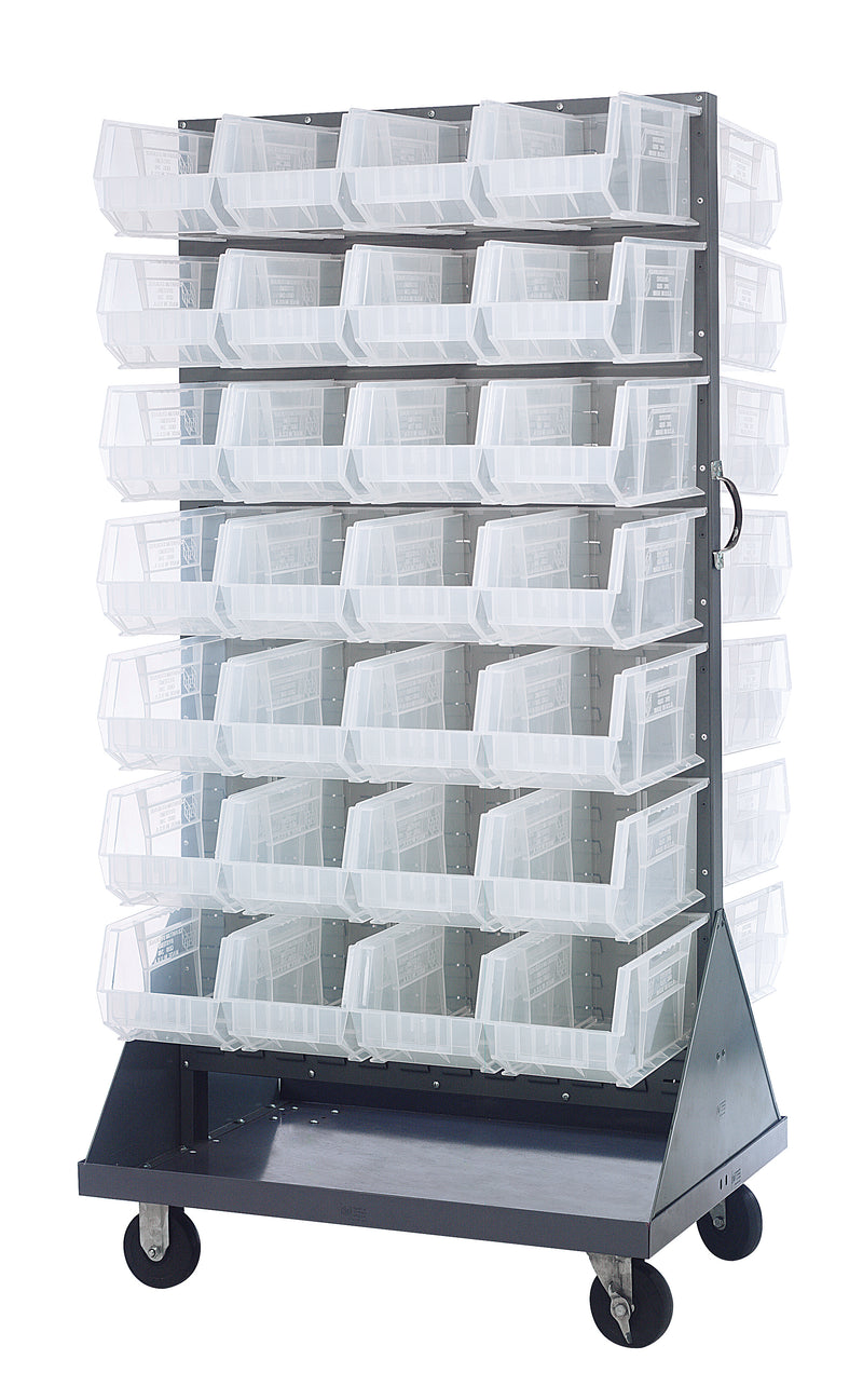 Quantum QMD-36H-240CL | Louvered Rack