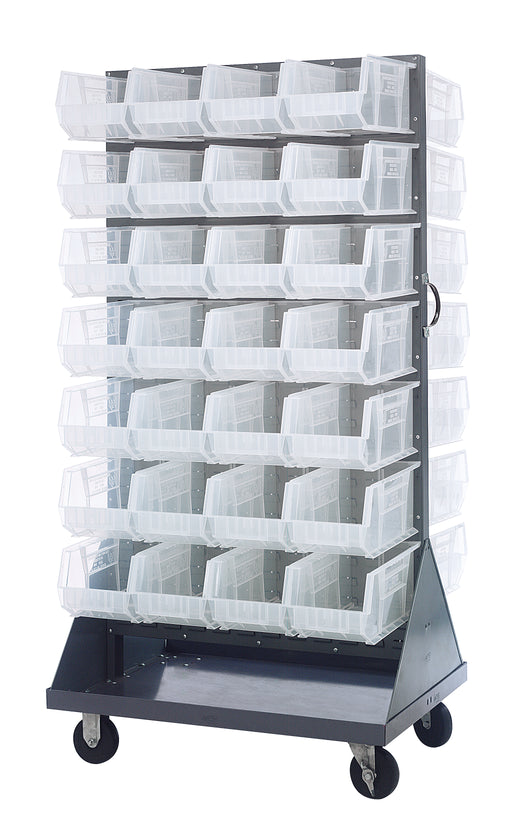Quantum QMD-36H-240CL | Louvered Rack