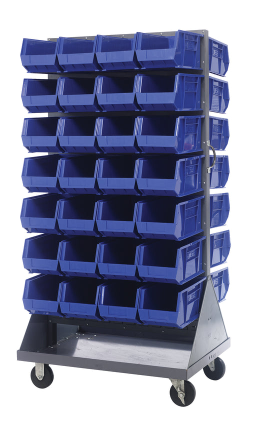 Quantum QMD-36H-240BL | Louvered Rack