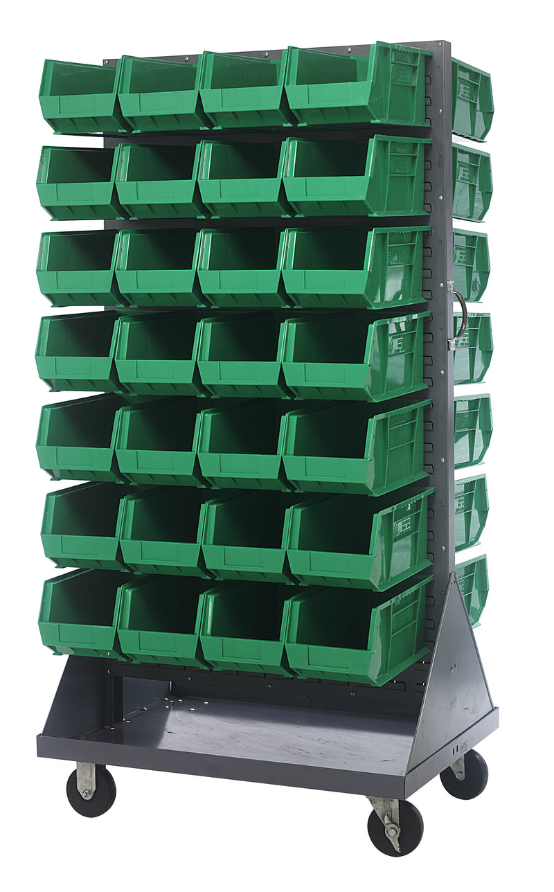 Quantum QMD-36H-240GN | Louvered Rack