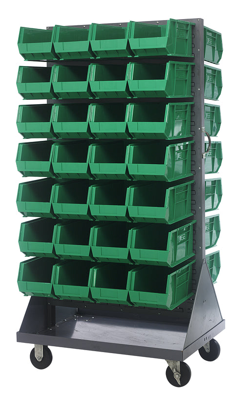 Quantum QMD-36H-240GN | Louvered Rack
