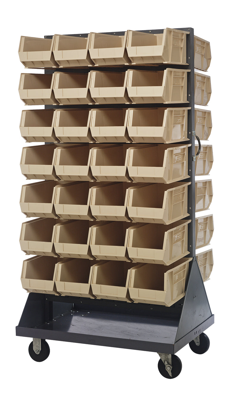Quantum QMD-36H-240IV | Louvered Rack