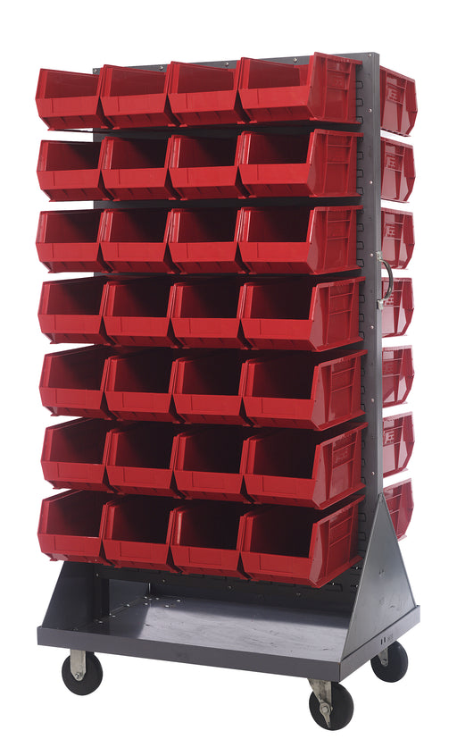 Quantum QMD-36H-240RD | Louvered Rack
