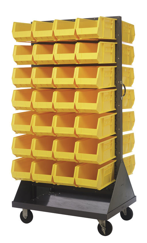 Quantum QMD-36H-240YL | Louvered Rack