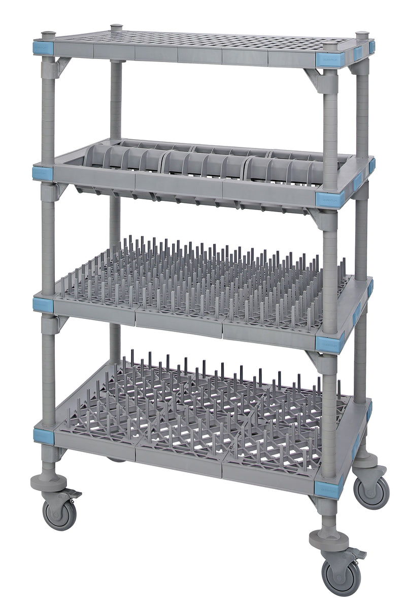 Quantum QPM245468PDR1 | Millenia Drying Rack Unit