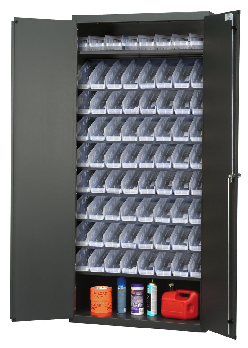 Quantum QPR-101CL | Heavy-Duty 36" Bin Cabinet