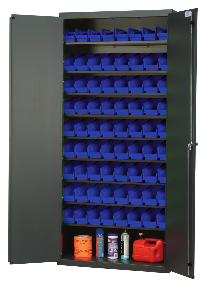 Quantum QPR-101BL | Heavy-Duty 36" Bin Cabinet