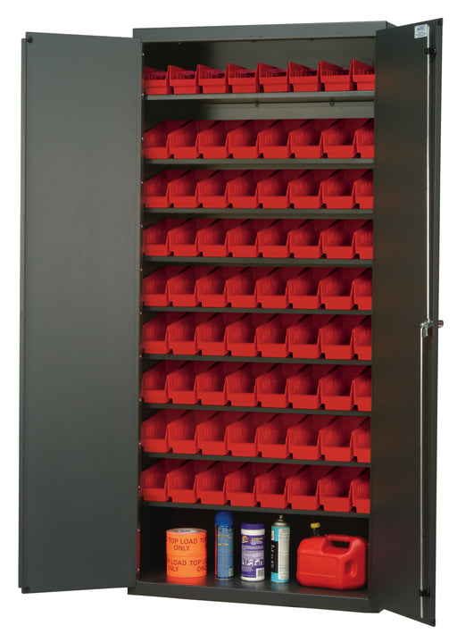 Quantum QPR-BG-101RD | Heavy-Duty 36" Bin Cabinet