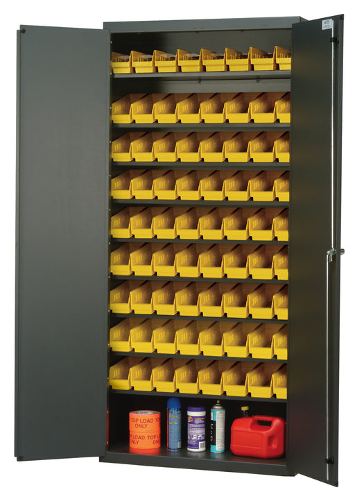Quantum QPR-BG-101YL | Heavy-Duty 36" Bin Cabinet