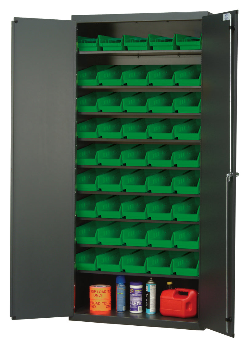 Quantum QPR-102GN | Heavy-Duty 36" Bin Cabinet