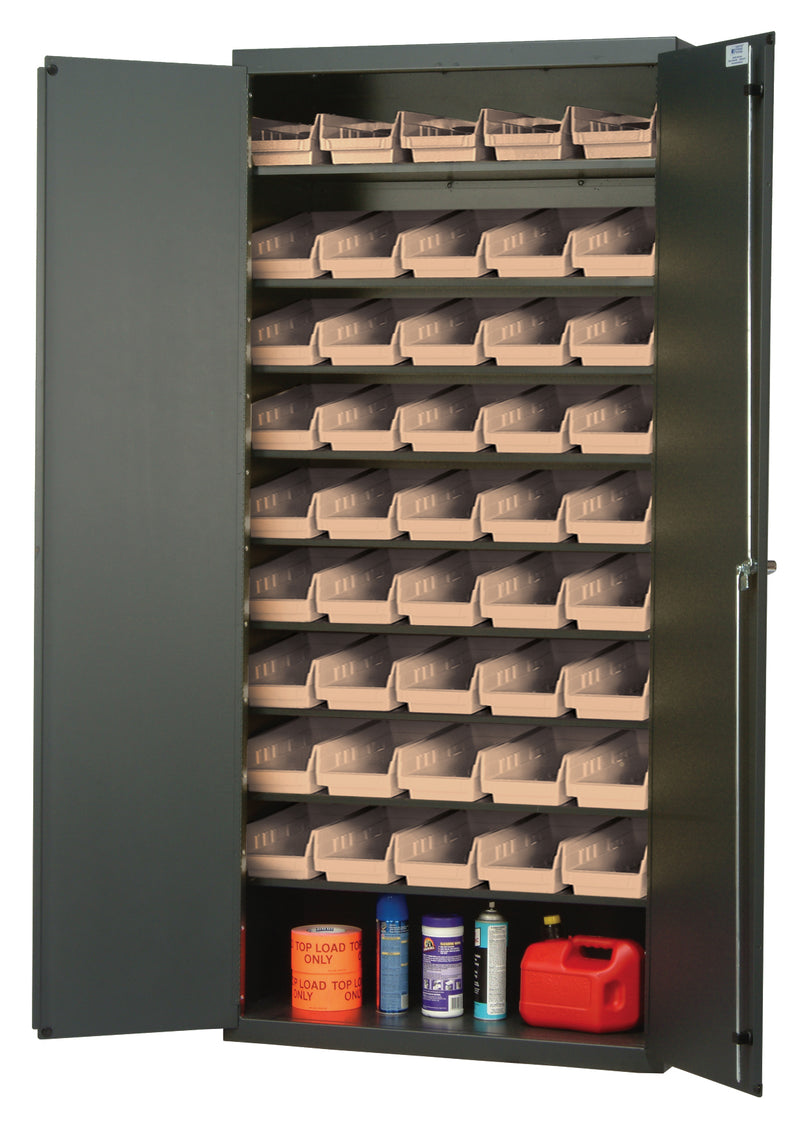 Quantum QPR-102IV | Heavy-Duty 36" Bin Cabinet