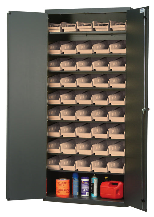 Quantum QPR-102IV | Heavy-Duty 36" Bin Cabinet
