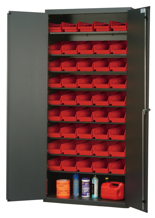 Quantum QPR-BG-102RD | Heavy-Duty 36" Bin Cabinet