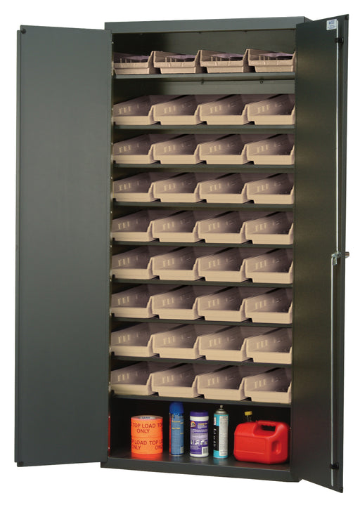 Quantum QPR-107IV | Heavy-Duty 36" Bin Cabinet