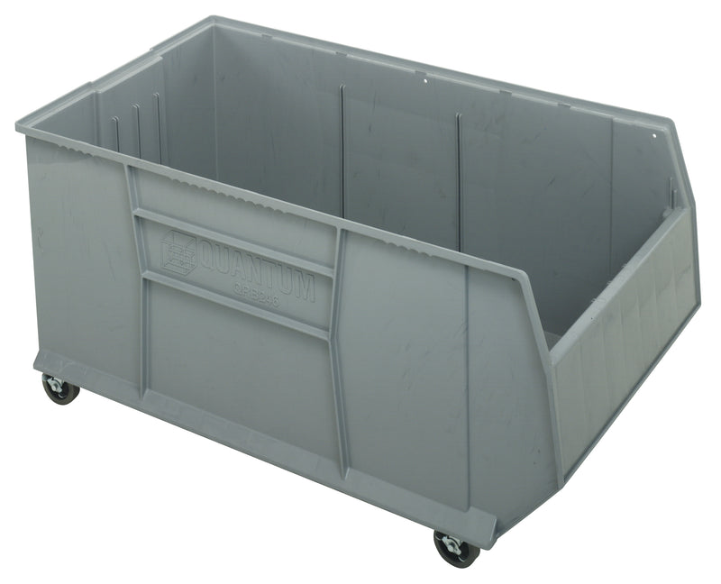 Quantum QRB256MOBGY | RackBin 42" Container