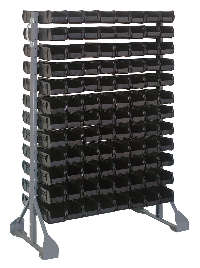 Quantum QRU-12D-220-192BK | Rail Rack
