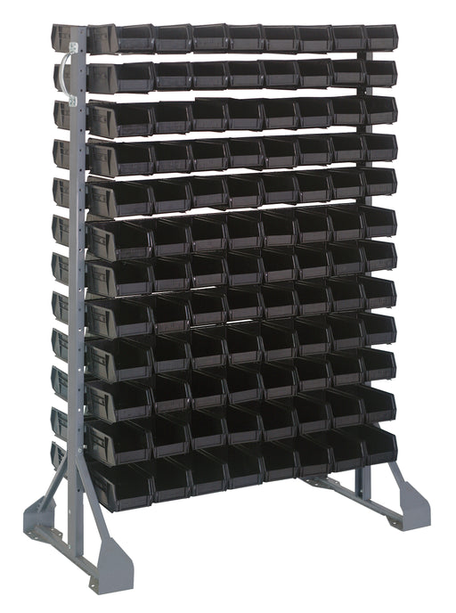 Quantum QRU-12D-220-192BK | Rail Rack
