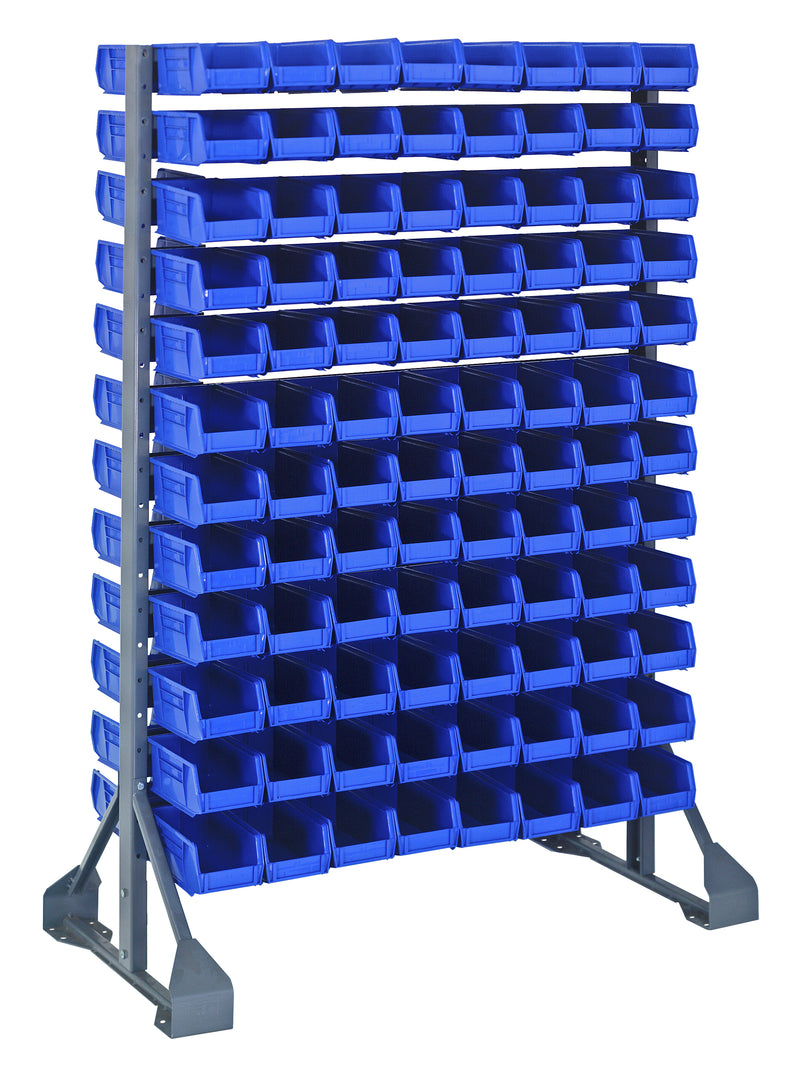 Quantum QRU-12D-220-192BL | Rail Rack