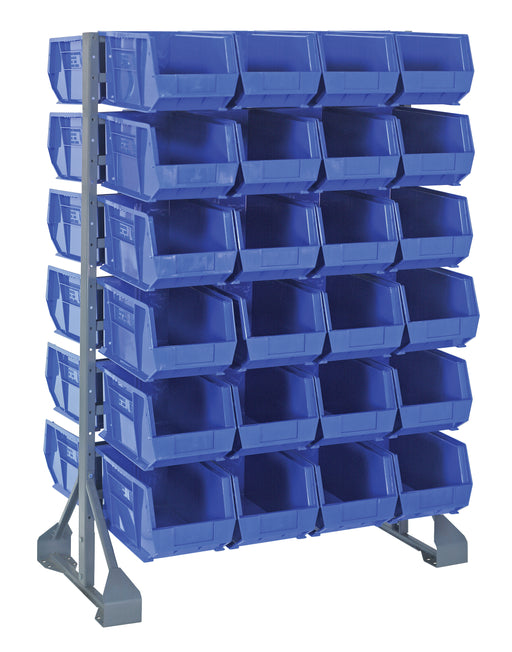 Quantum QRU-12D-240-48BL | Rail Rack