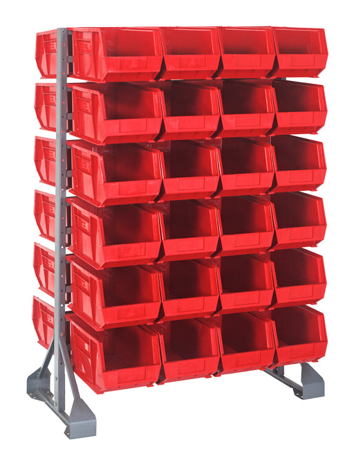 Quantum QRU-12D-240-48RD | Rail Rack