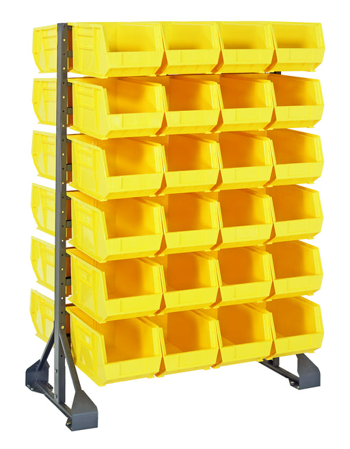 Quantum QRU-12D-240-48YL | Rail Rack
