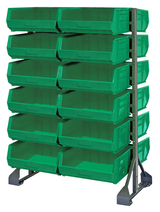 Quantum QRU-12D-250-24GN | Rail Rack