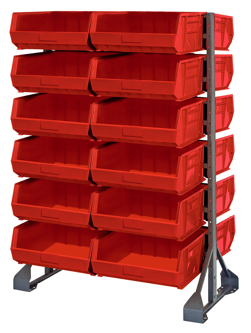 Quantum QRU-12D-250-24RD | Rail Rack