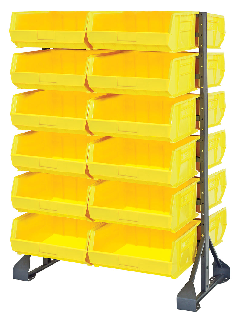 Quantum QRU-12D-250-24YL | Rail Rack