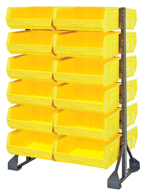 Quantum QRU-12D-250-24YL | Rail Rack