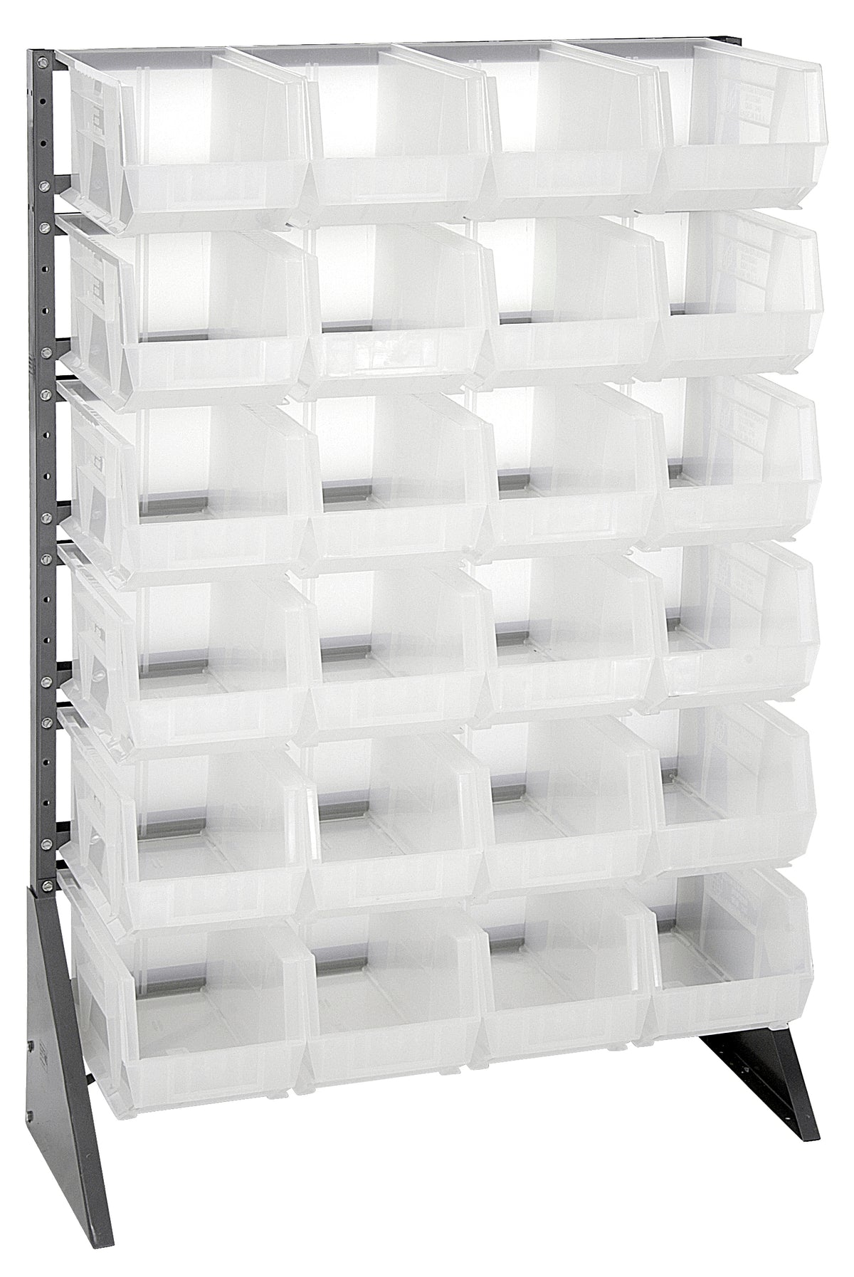 Qfa Racks Quantum QRU-12S-240-24CL | Rail Rack — Integrated Manufacturing & Supply