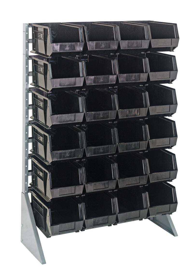 Quantum QRU-12S-240-24BK | Rail Rack
