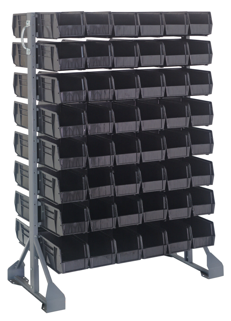 Quantum QRU-16D-230-96BK | Rail Rack