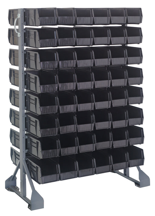 Quantum QRU-16D-230-96BK | Rail Rack