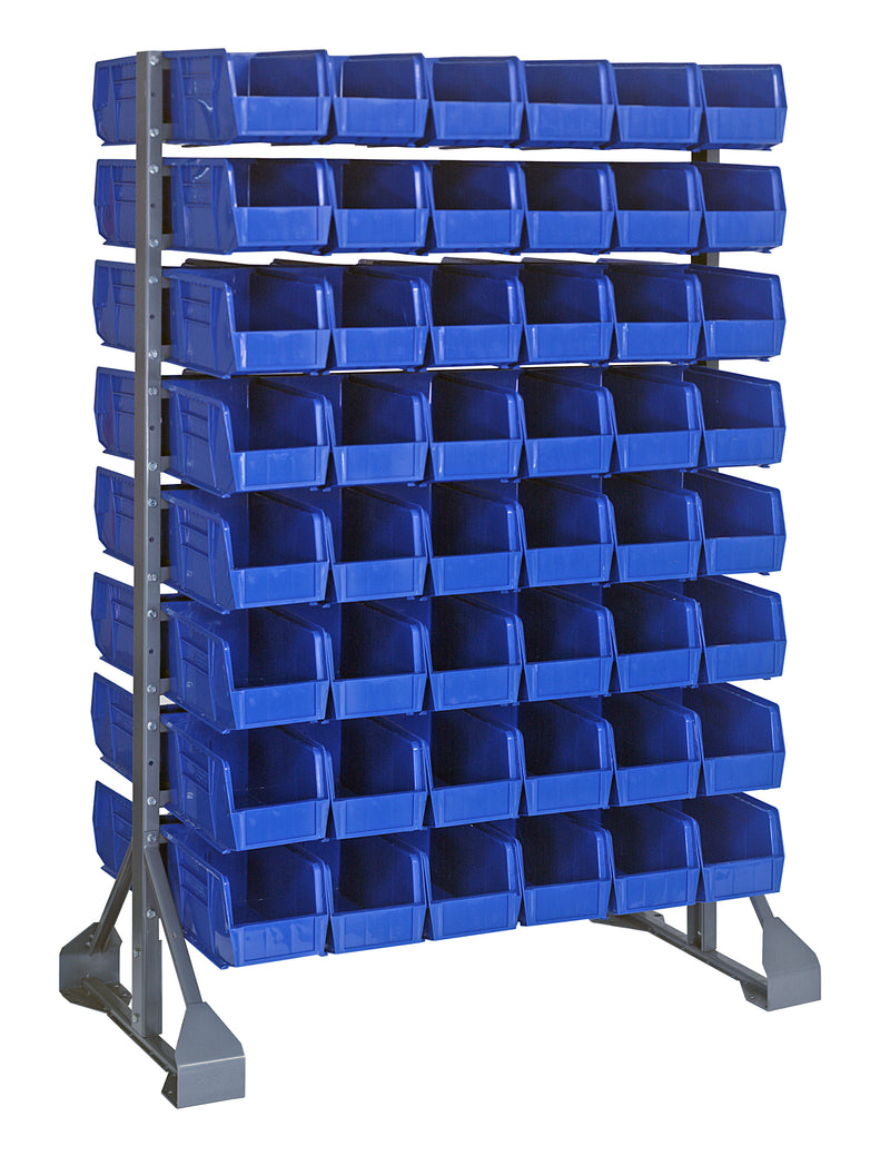 Quantum QRU-16D-230-96BL | Rail Rack