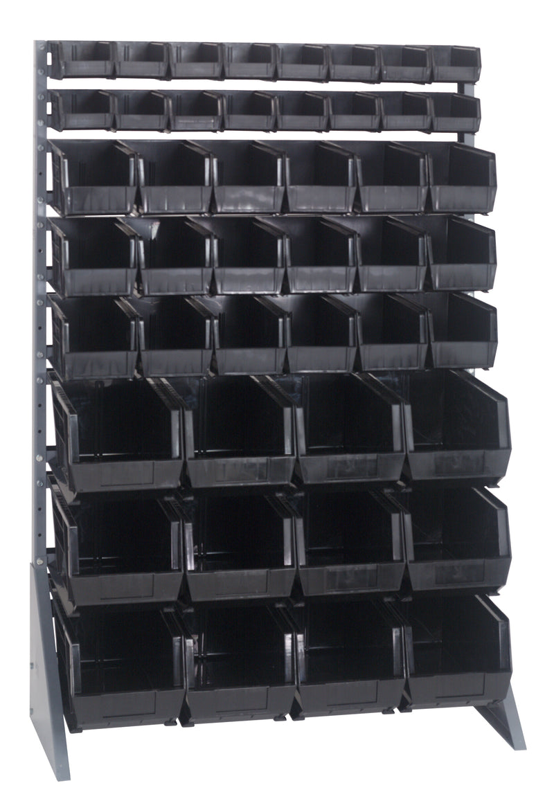 Quantum QRU-16S-220230240BK | Rail Rack