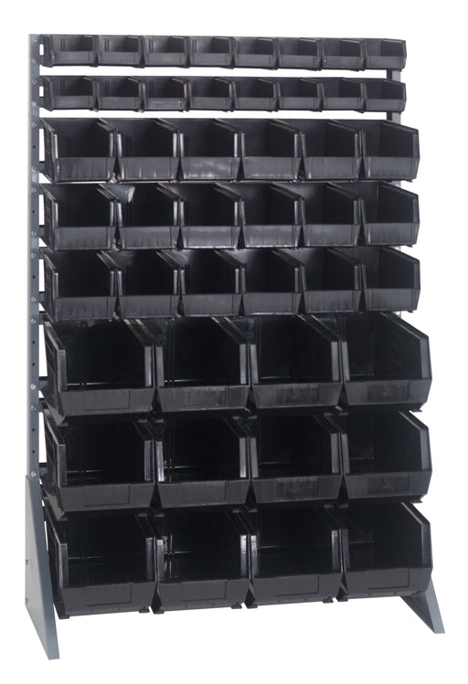 Quantum QRU-16S-220230240BK | Rail Rack