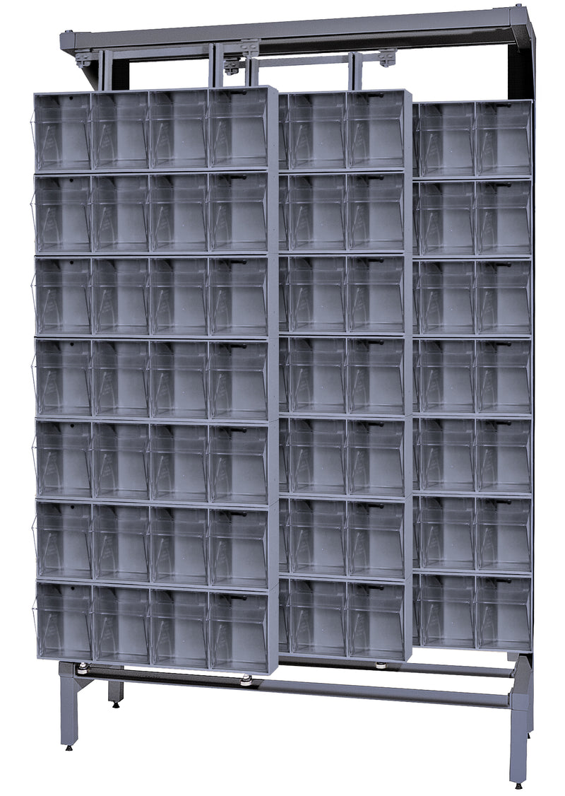 Quantum QS-304-28GY | Free Standing Slider