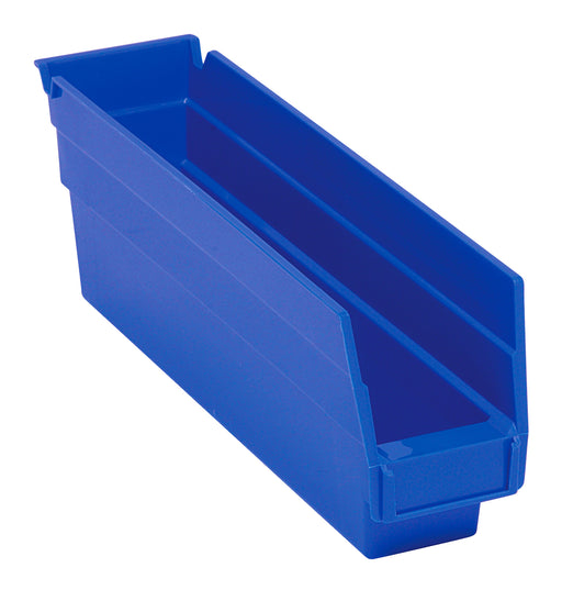 Quantum QSB100BL | Economy shelf bin
