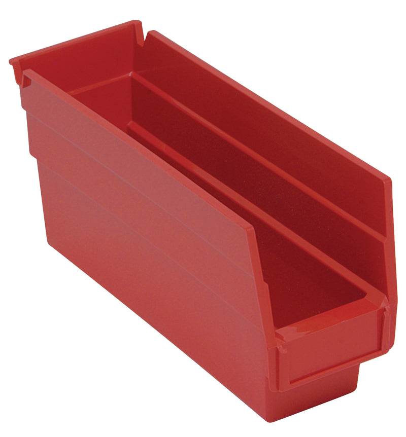 Quantum QSB100RDCS | Economy shelf bin