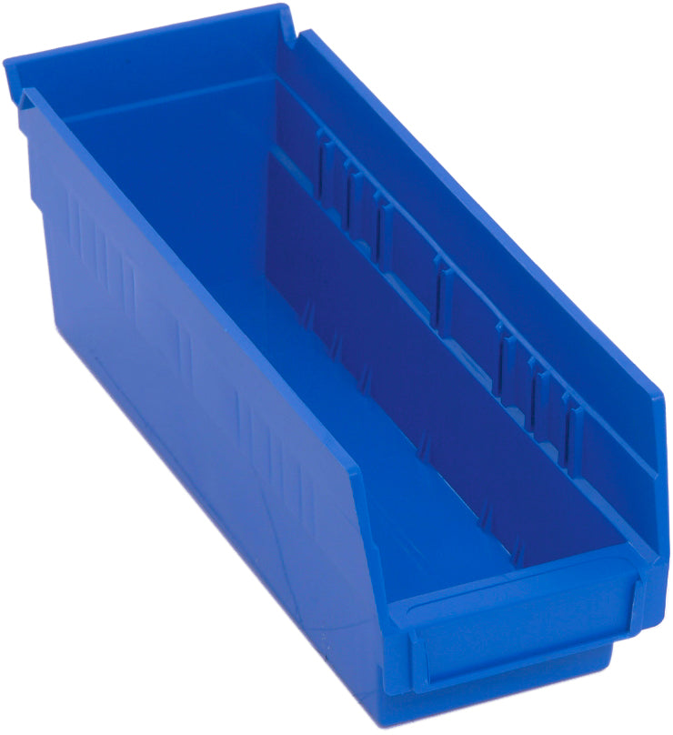 Quantum QSB101BLCS | Economy shelf bin