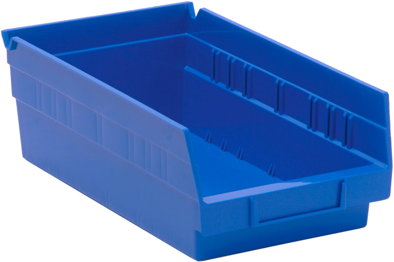 Quantum QSB102BLCS | Economy shelf bin