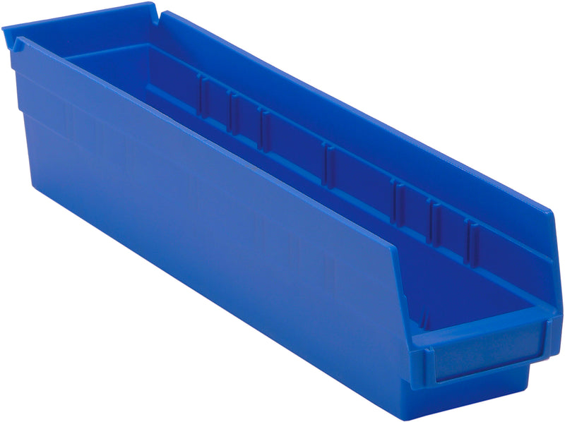 Quantum QSB103BL | Economy shelf bin
